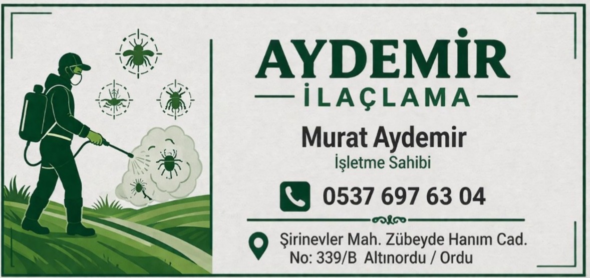 altınordu böcek ilaçlama